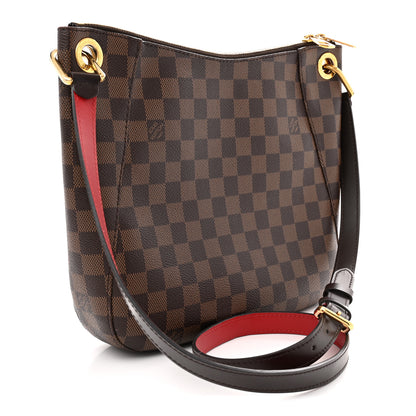 Louis Vuitton Damier Ebene South Bank Besace 3 of 10