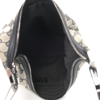 Gucci Monogram GG Small Clasp Hobo Black 4 of 10