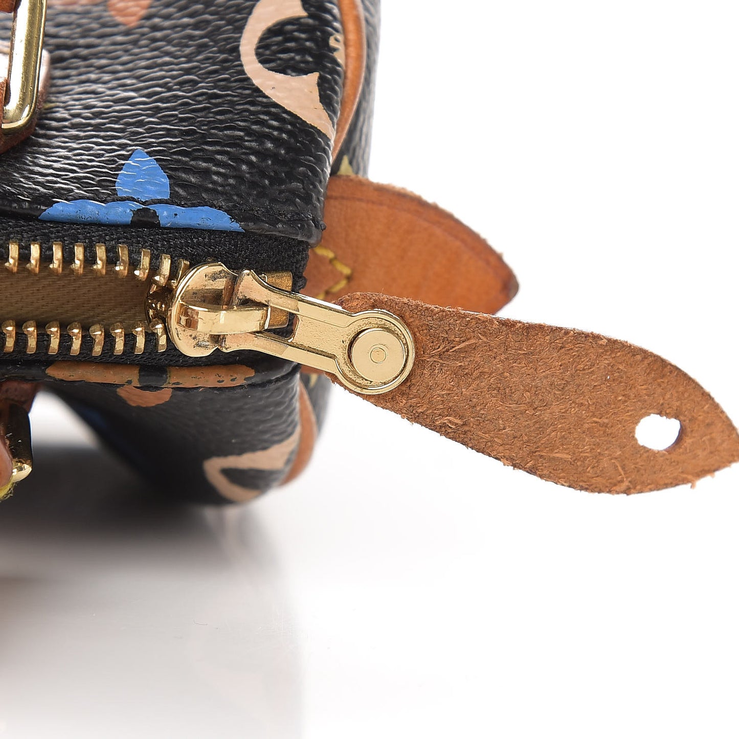 Monogram Multicolor Mini Sac HL Speedy Black