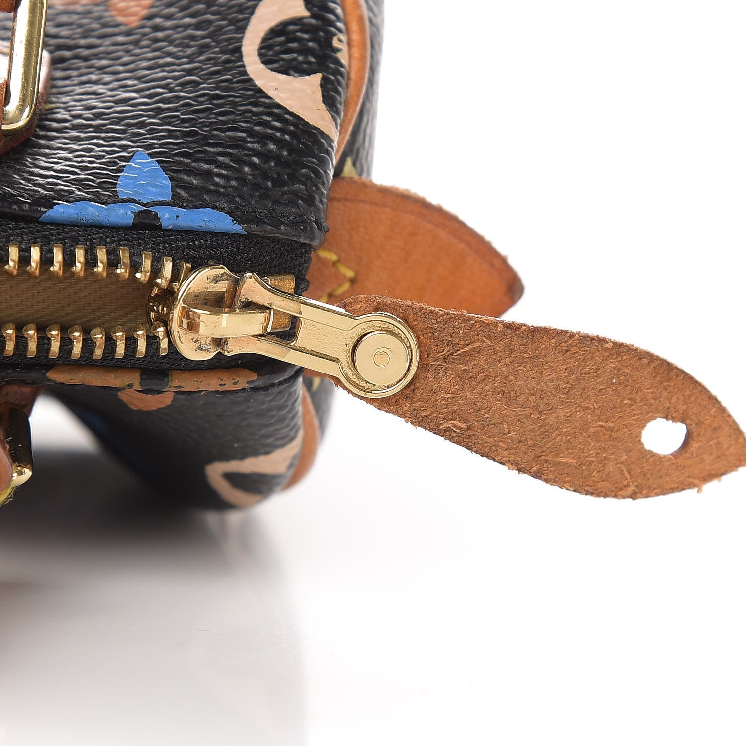 Louis Vuitton Monogram Multicolor Mini Sac HL Speedy Black 10 of 10