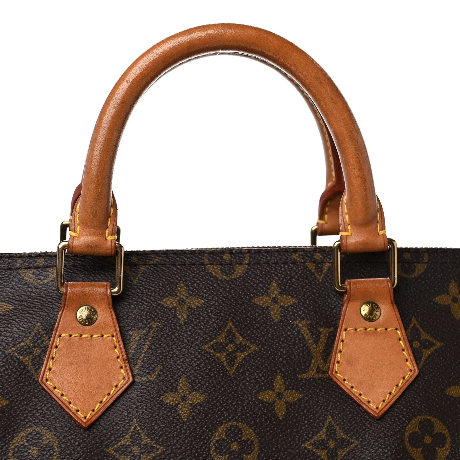 Louis Vuitton Monogram Speedy 35 17 of 17
