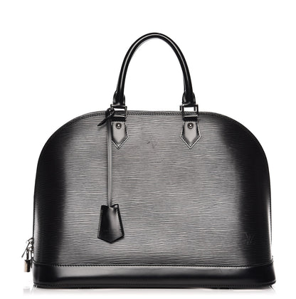 Louis Vuitton Epi Alma PM Black 1 of 13