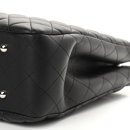 Chanel Caviar Quilted Large Turn Lock Shopping Tote Black 8 of 8