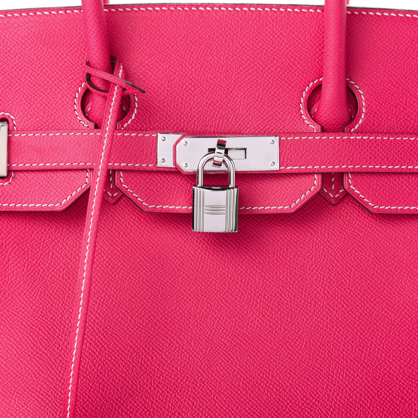 Epsom Birkin 35 Rose Tyrien