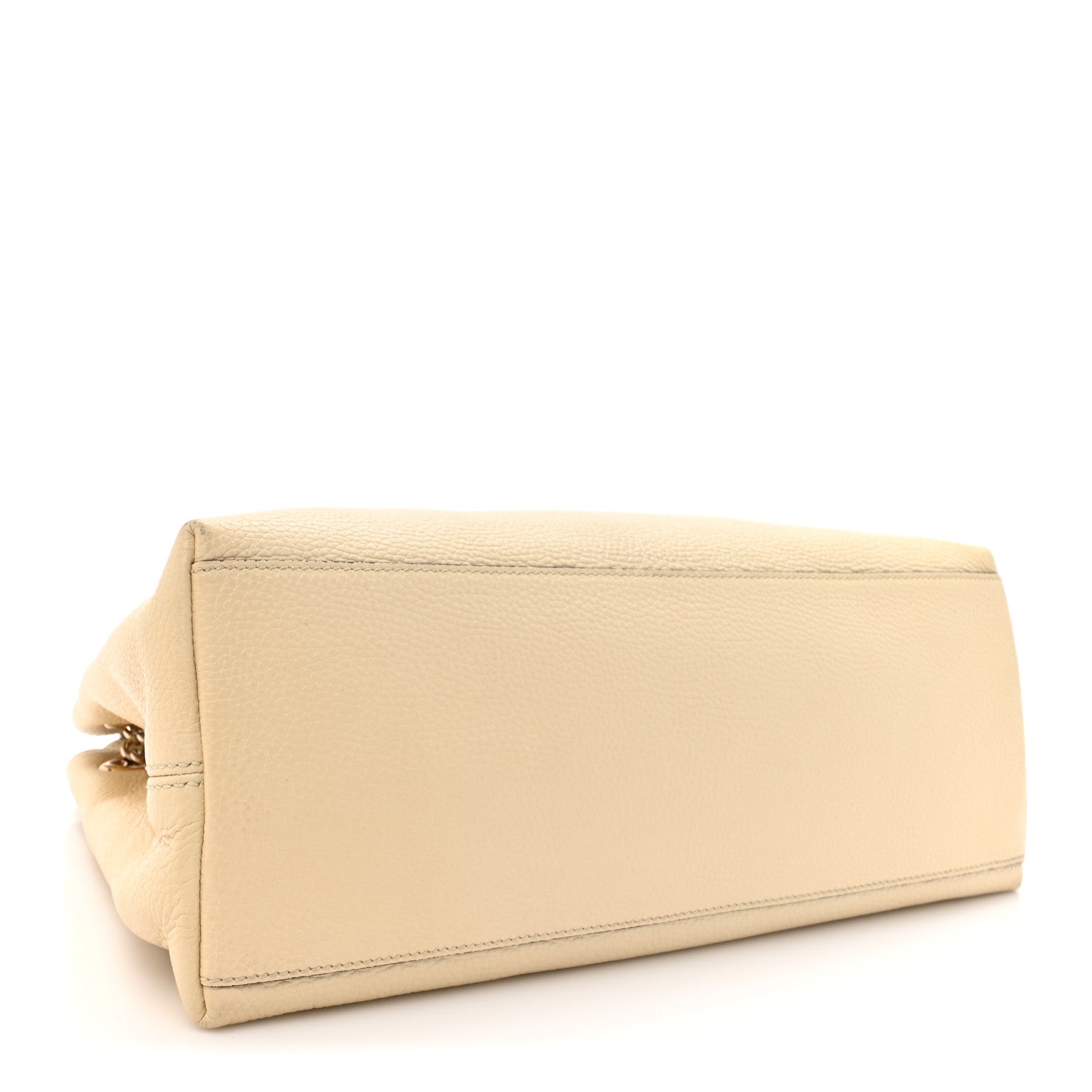 Gucci Cellarius Calfskin Medium Soho Chain Shoulder Bag Ivoire 4 of 17