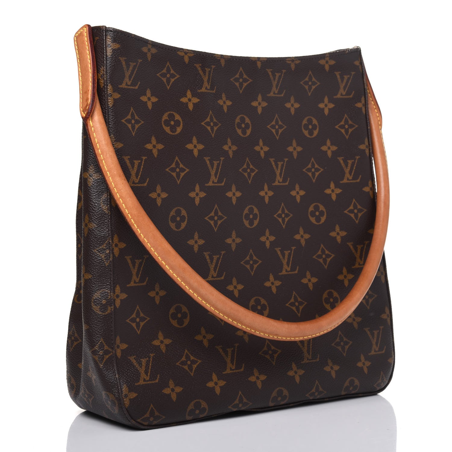 Louis Vuitton Monogram Looping GM 3 of 22