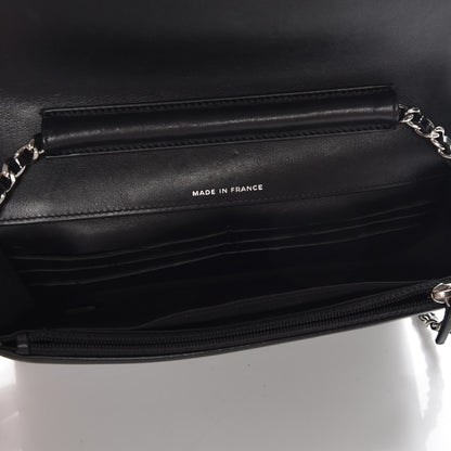 Chanel Patent Strass Wallet On Chain WOC Black 5 of 9