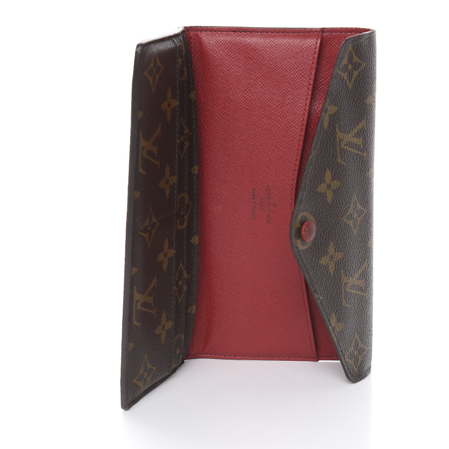 Louis Vuitton Monogram Josephine Wallet Rouge 6 of 9