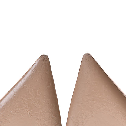 Valentino Garavani Patent Nappa Rockstud Cross Strap 65mm Pumps 38.5 Rose Quartz Poudre 10 of 11