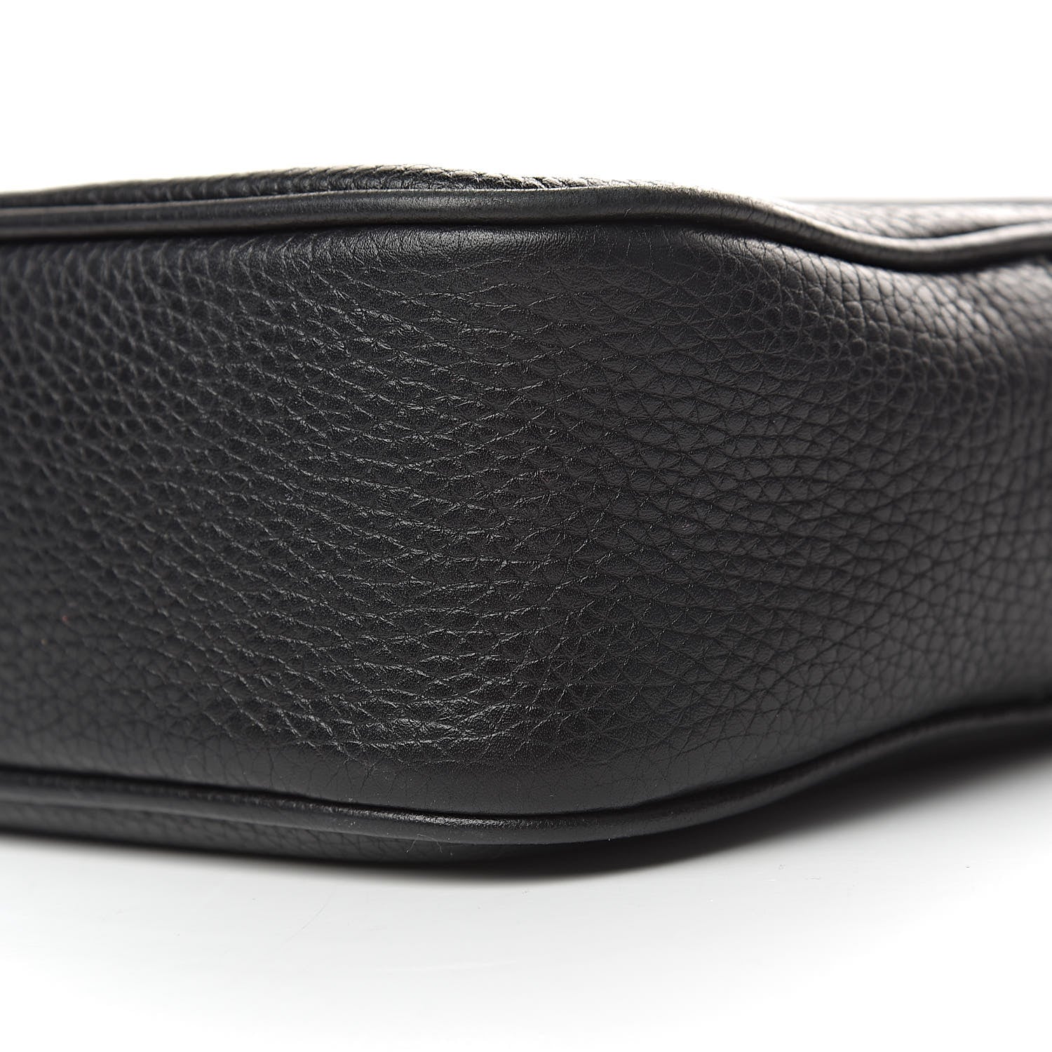 Gucci Pebbled Calfskin Small Soho Disco Bag Black 12 of 13