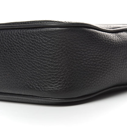 Gucci Pebbled Calfskin Small Soho Disco Bag Black 12 of 13