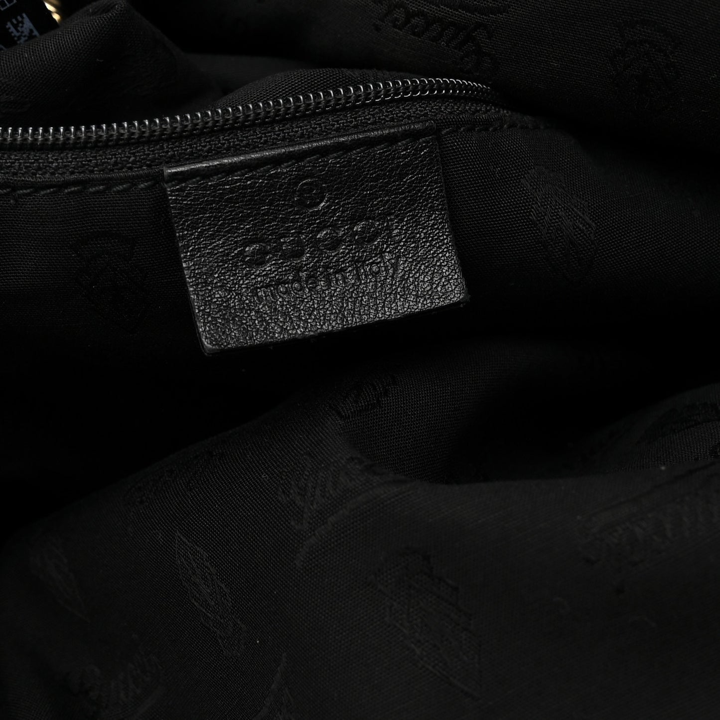 Snakeskin Large Sukey Tote Black