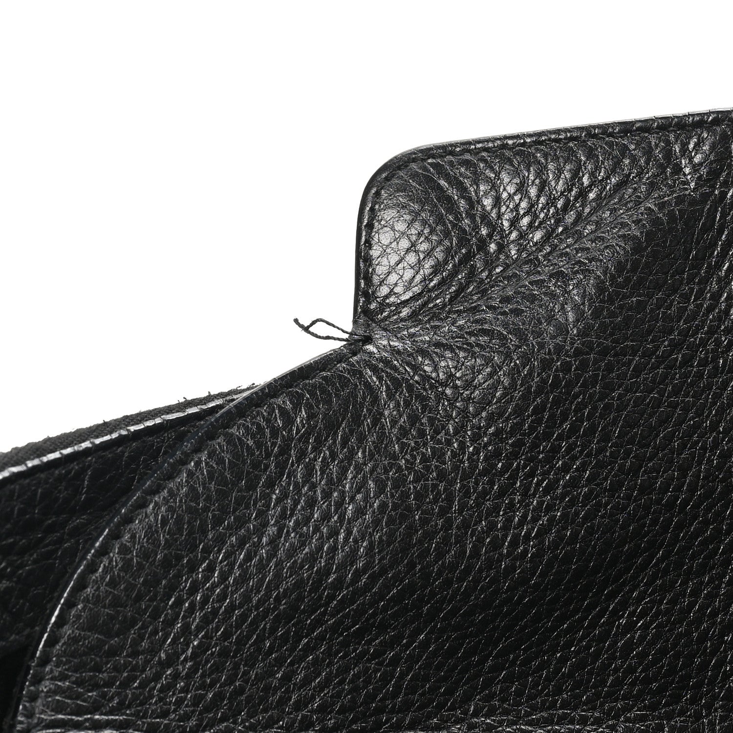 Salvatore Ferragamo Calfskin Medium Verve Double Zip Tote Black 8 of 8