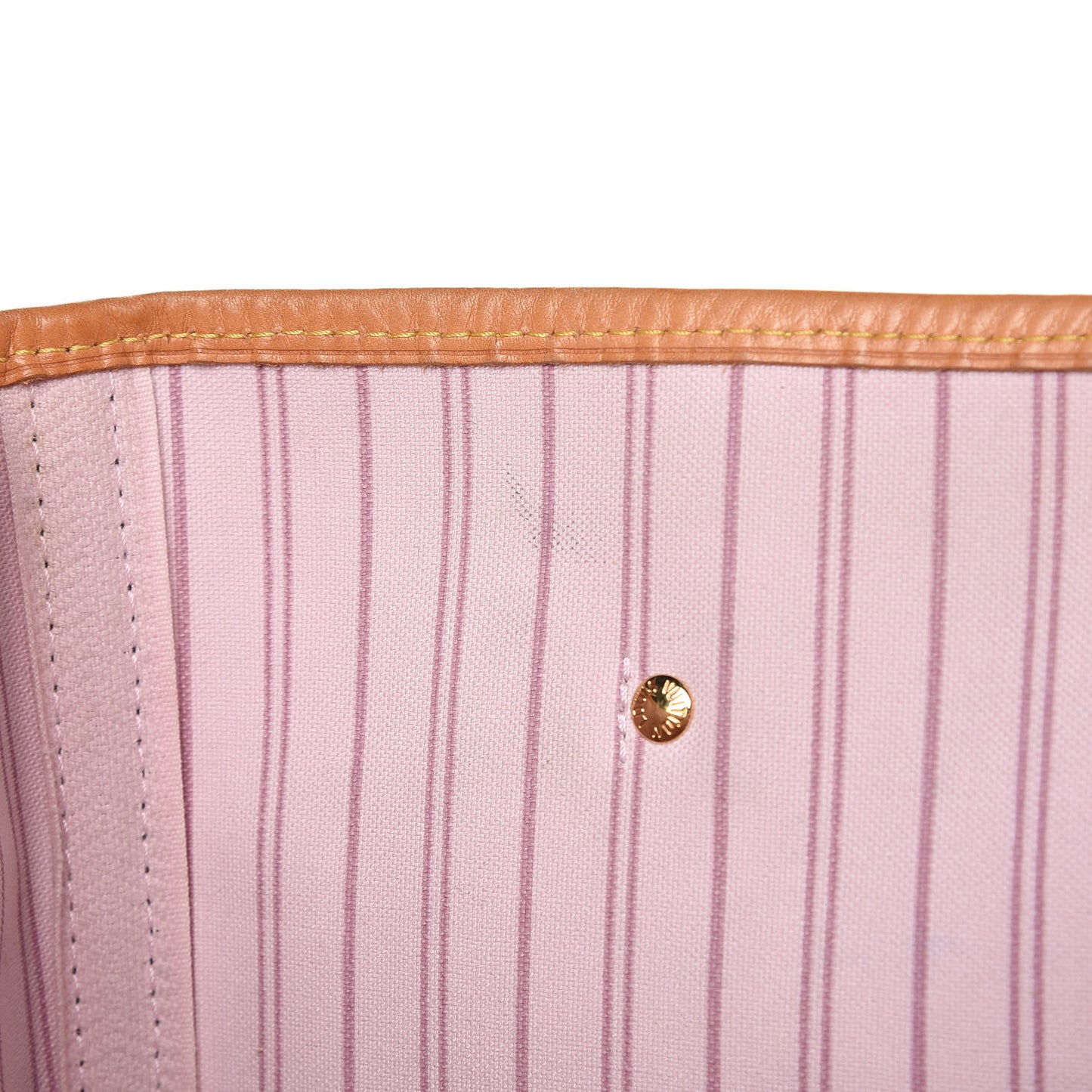 Monogram Saint Barth V Neverfull MM Rose Ballerine
