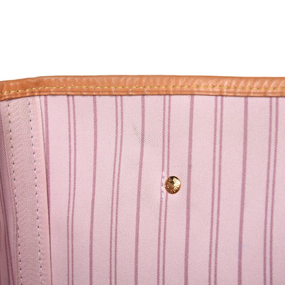 Louis Vuitton Monogram Saint Barth V Neverfull MM Rose Ballerine 19 of 20