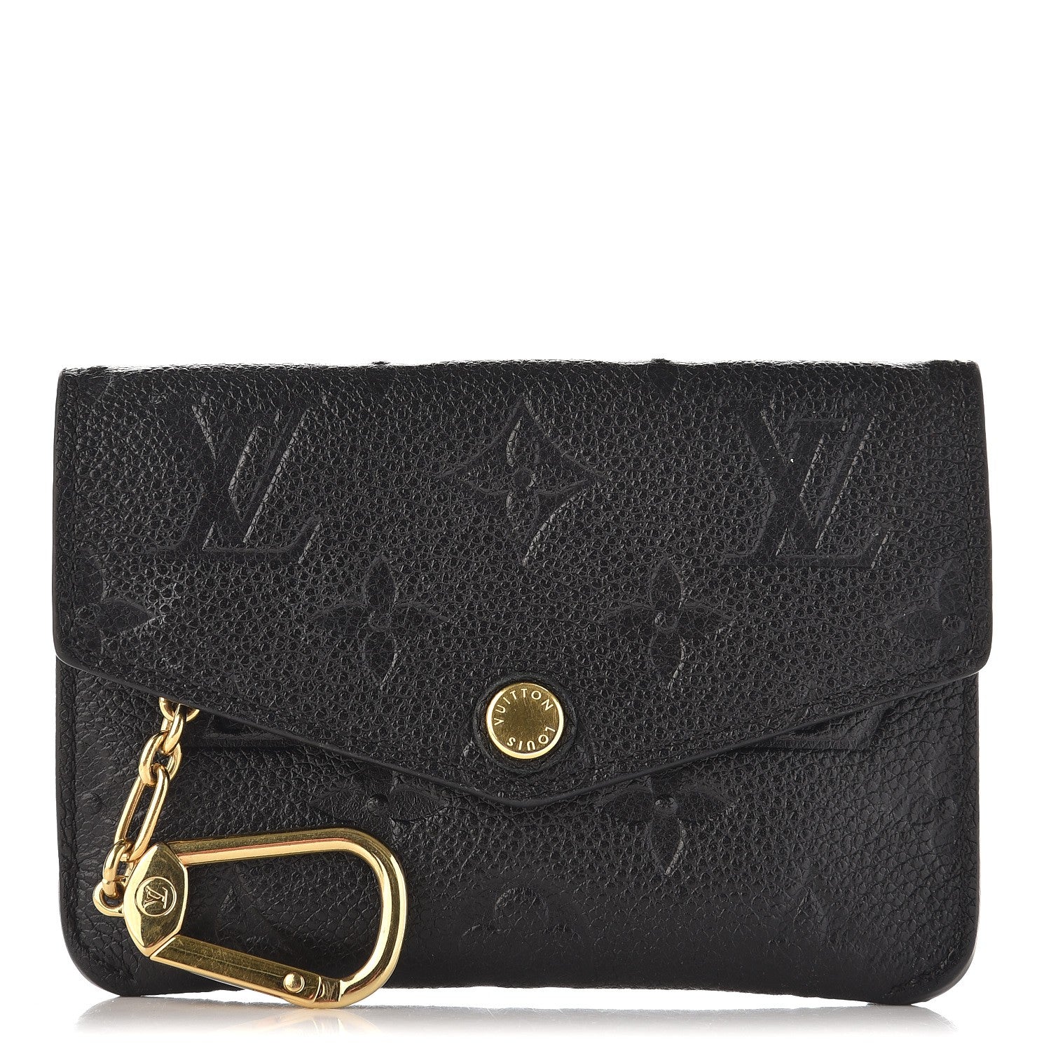 Louis Vuitton Empreinte Key Pouch Black 1 of 7