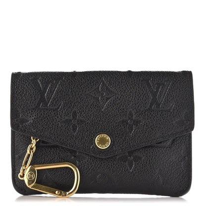 Louis Vuitton Empreinte Key Pouch Black 1 of 7