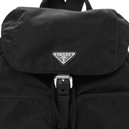 Prada Nylon Vela Large Backpack Black 8 of 10