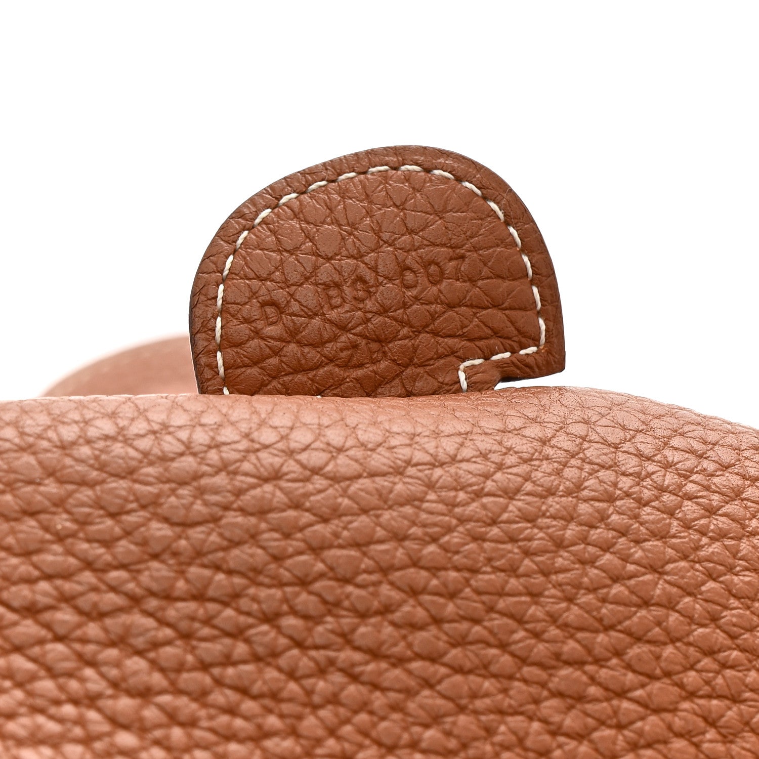 Hermes Taurillon Clemence Evelyne III GM Gold 9 of 15