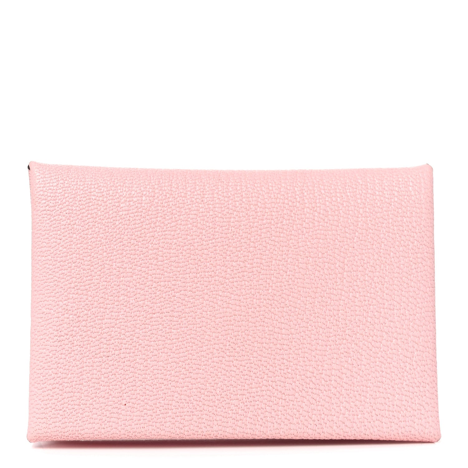 Hermes Epsom Calvi Card Case Rose Sakura 2 of 14