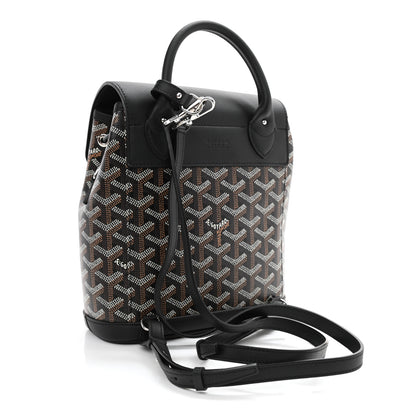 Goyard Goyardine Calfskin Mini Alpin Backpack Black 2 of 6