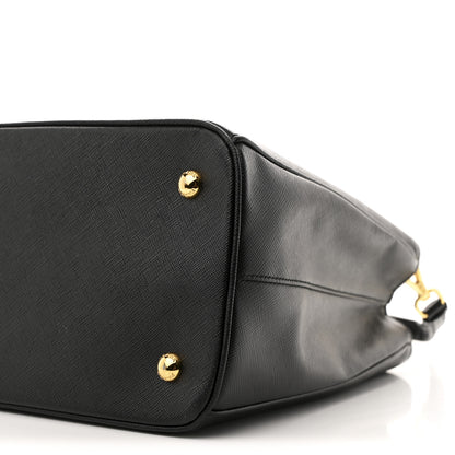 Prada Saffiano Lux Medium Tote Black 11 of 11