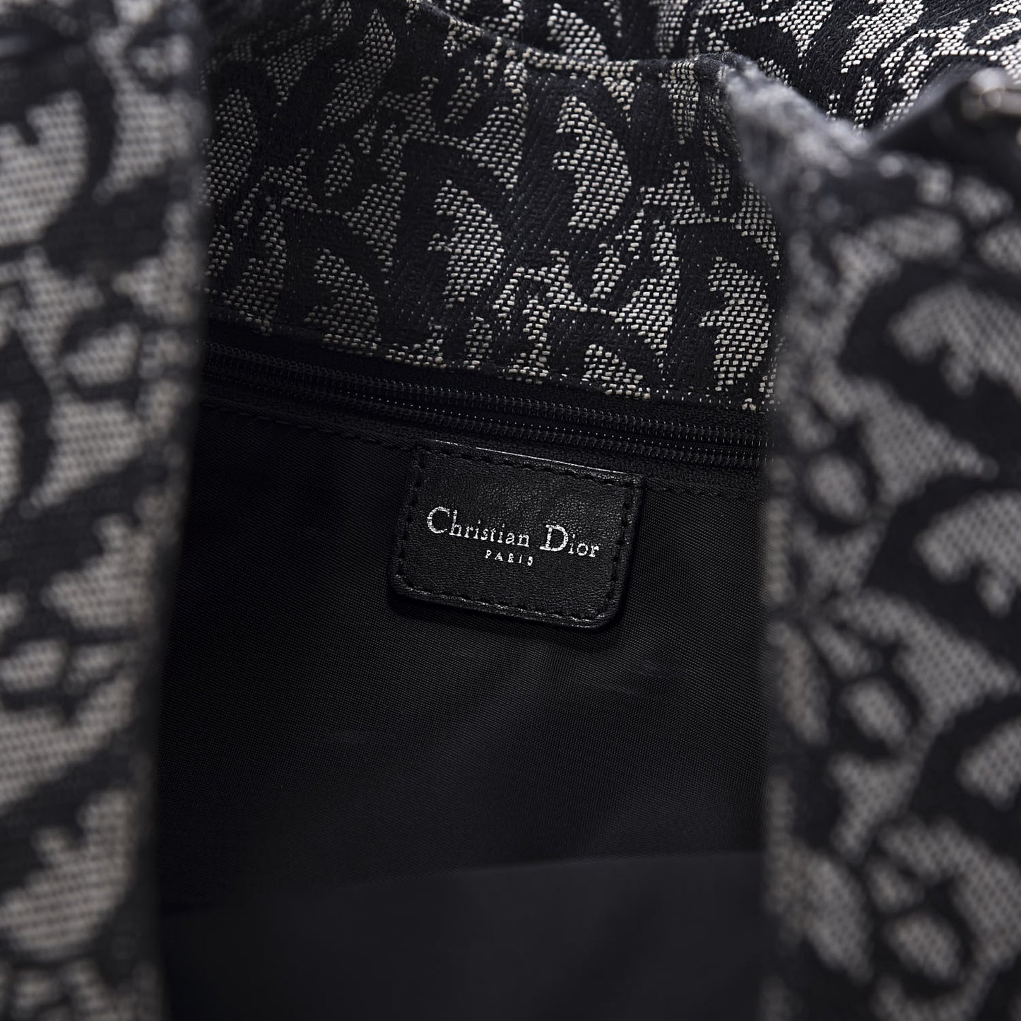 Monogram Messenger Black