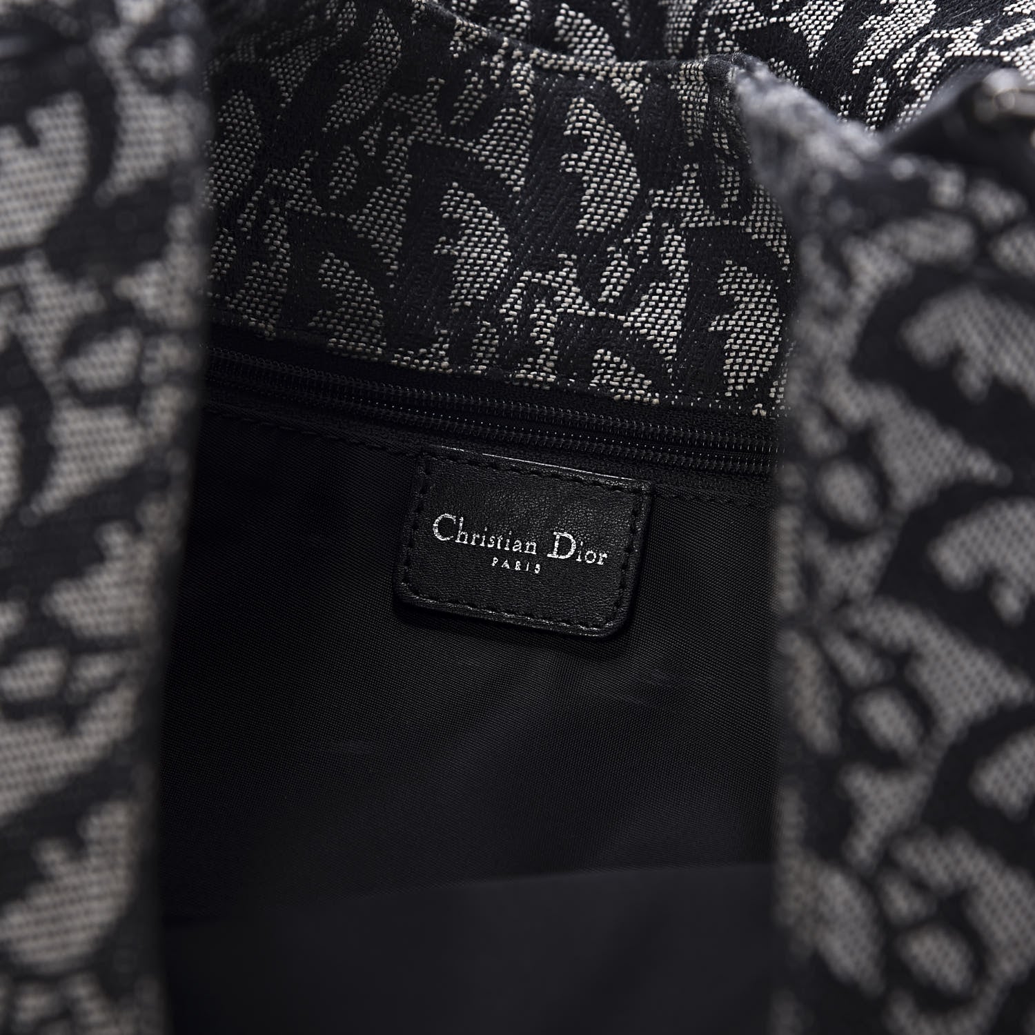 Christian Dior Monogram Messenger Black 9 of 11