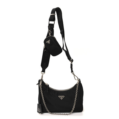 Prada Nylon Re-Edition 2005 Shoulder Bag Black 1 of 10