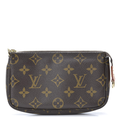 Louis Vuitton Monogram Mini Pochette Accessories 1 of 8
