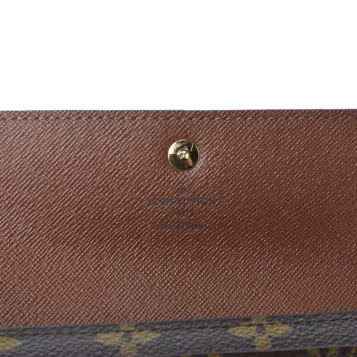 Louis Vuitton Monogram Alexandra Wallet 7 of 8