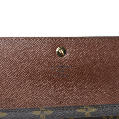 Louis Vuitton Monogram Alexandra Wallet 7 of 8