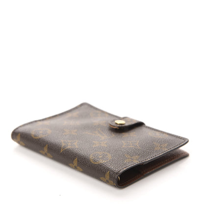 Louis Vuitton Monogram Small Ring Agenda Cover 4 of 7