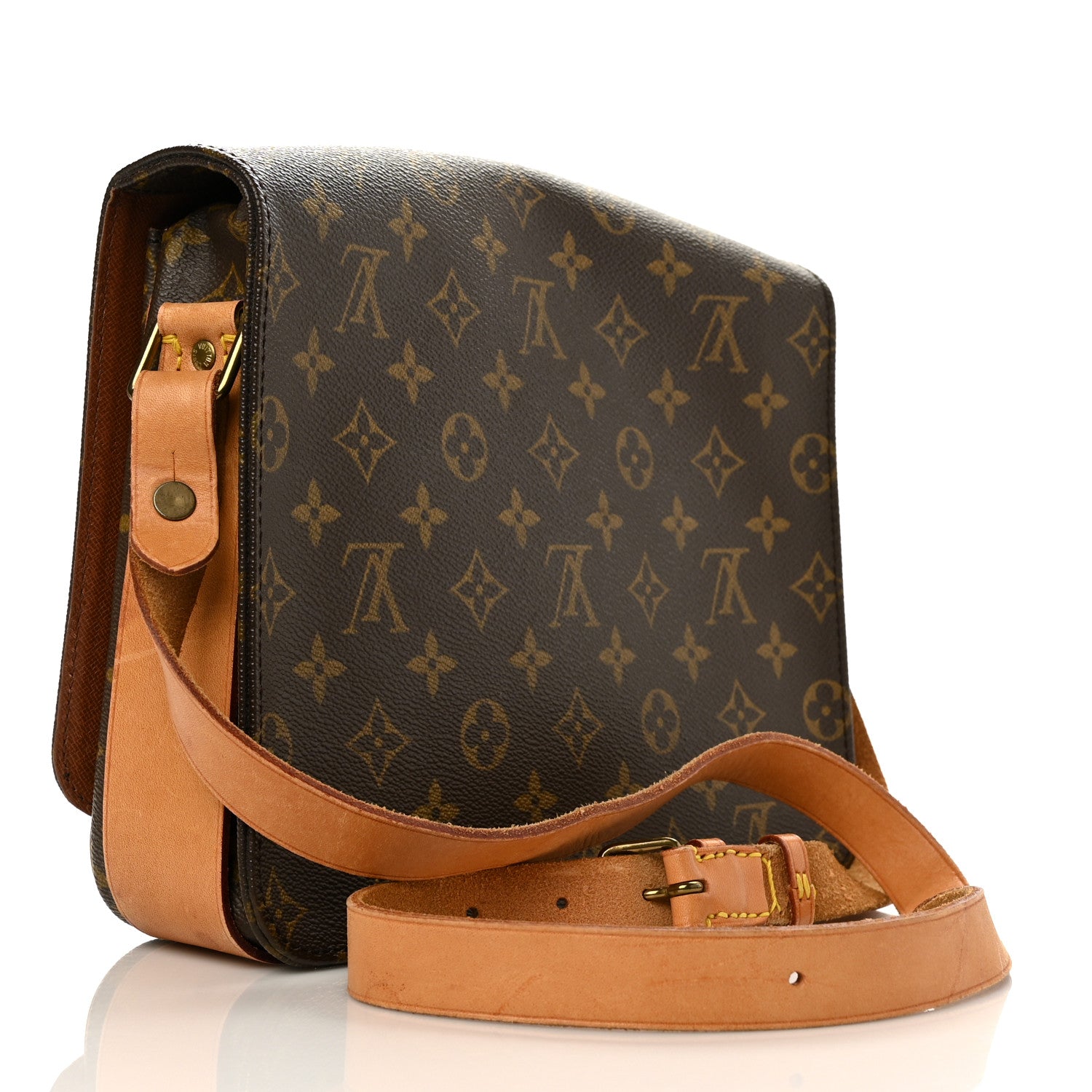 Louis Vuitton Monogram Cartouchiere 26 3 of 10