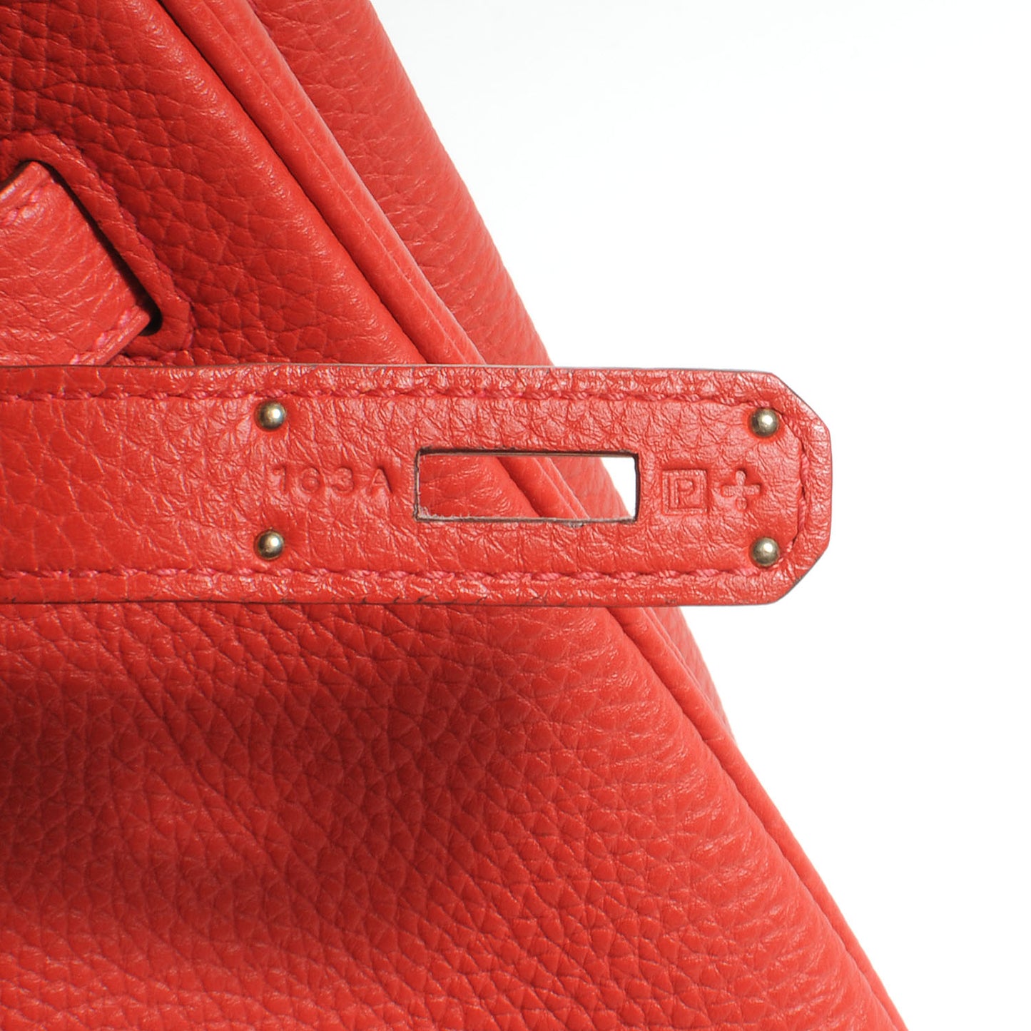 Togo Birkin 35 Geranium