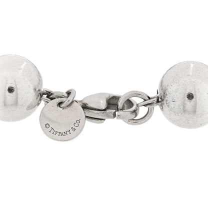 Tiffany Sterling Silver 10mm Hardwear Ball Bracelet 3 of 3
