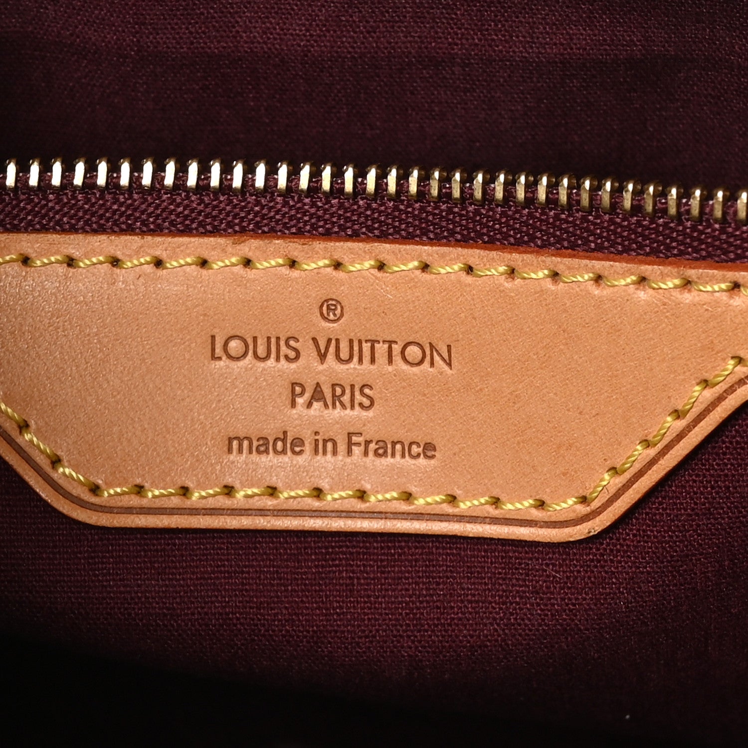Louis Vuitton Vernis Brea MM Rouge Fauviste 6 of 9