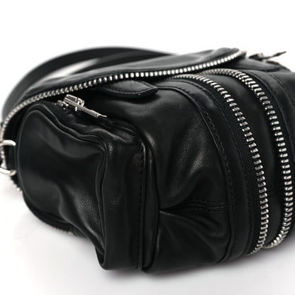 Alexander Wang Lambskin Micro Marti Crossbody Black 7 of 8