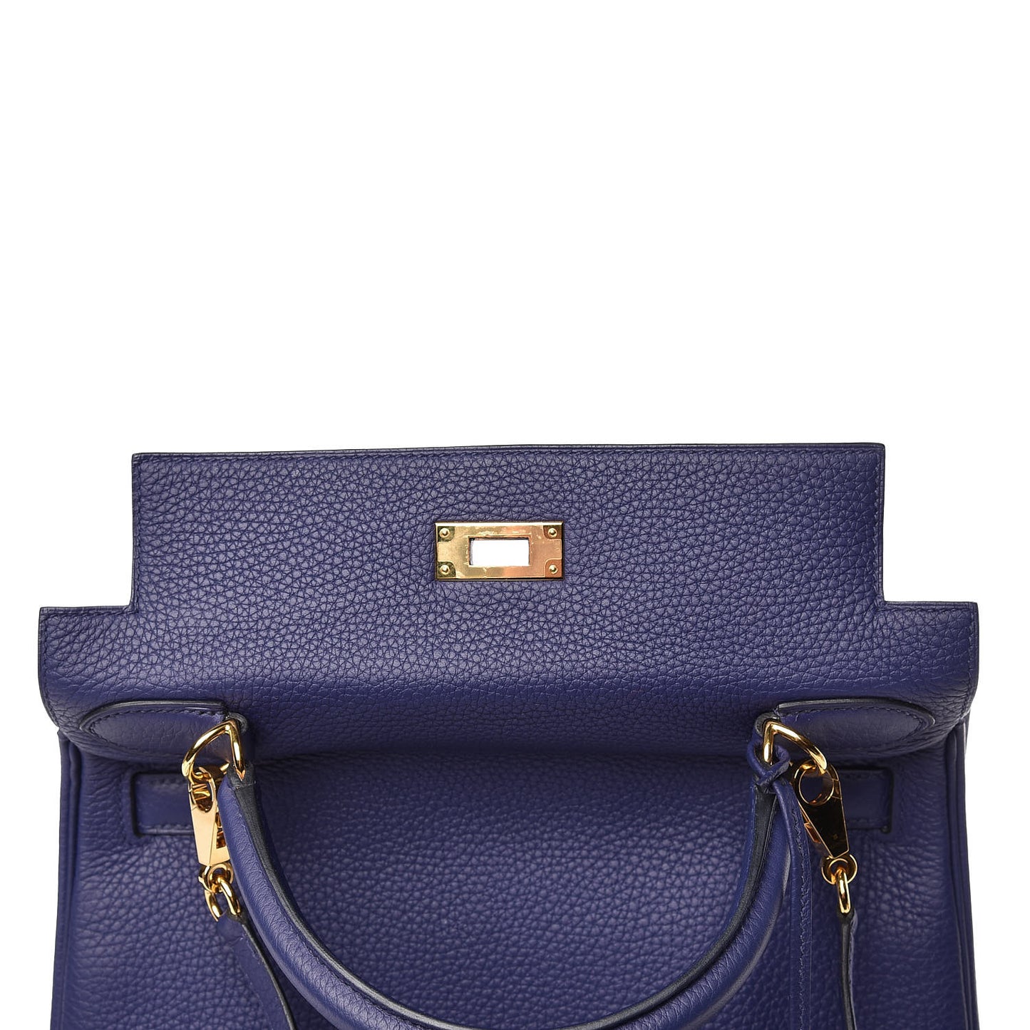 Taurillon Clemence Kelly Retourne 28 Bleu Encre