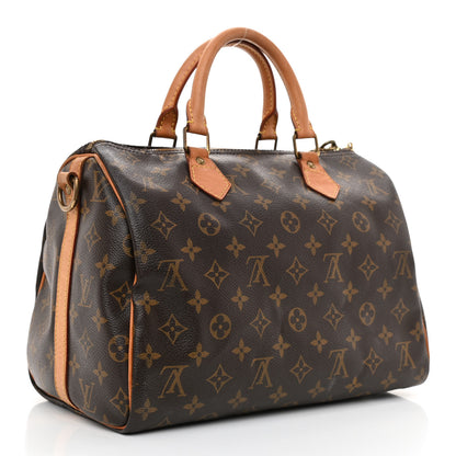 Louis Vuitton Monogram Speedy Bandouliere 30 2 of 9