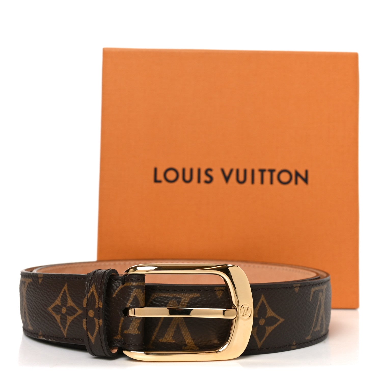 LOUIS VUITTON ベルト　90/36 Louis Vuitton Monogram Ellipse 90 36 Belt 1861981 – FASHIONPHILE