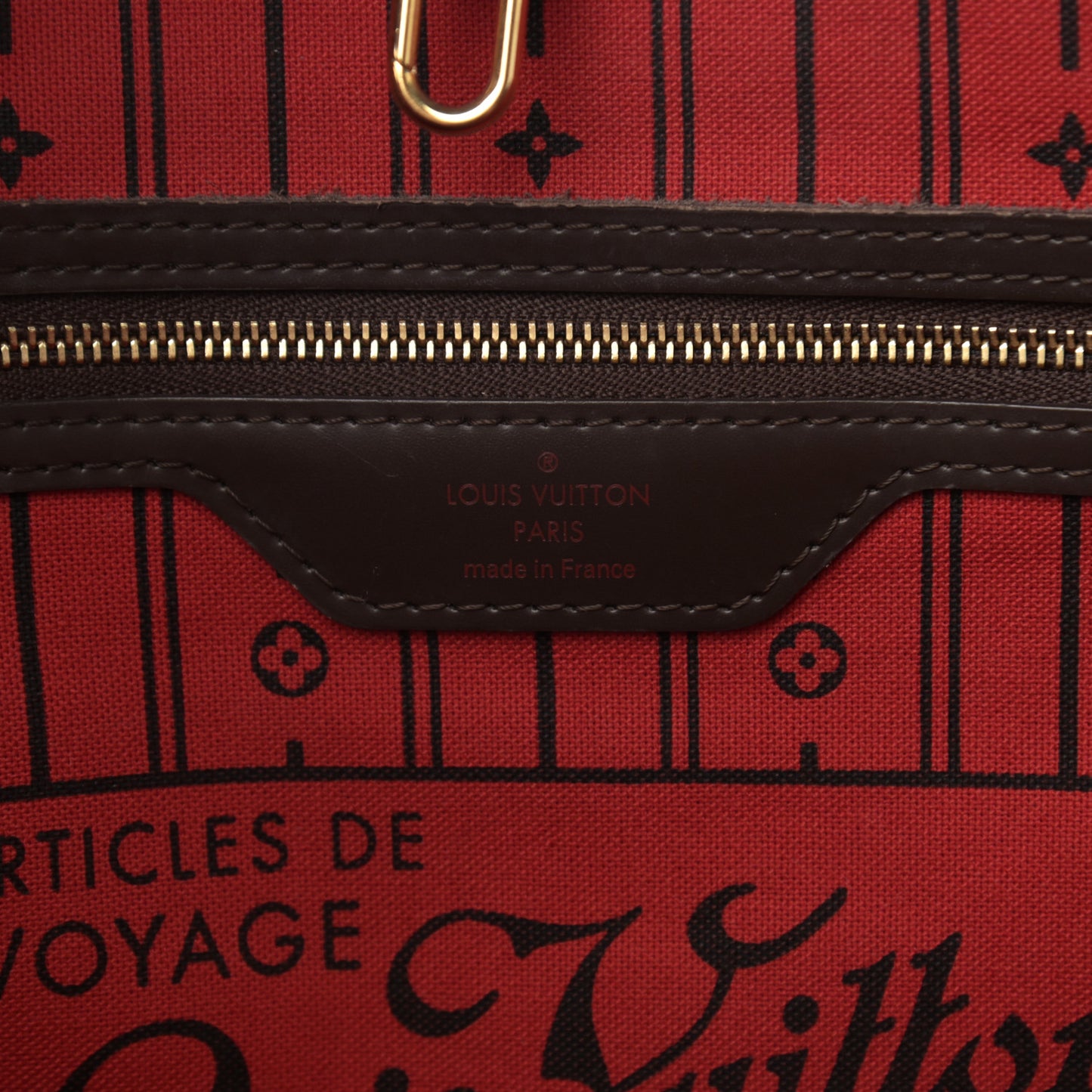 Damier Ebene Neverfull GM