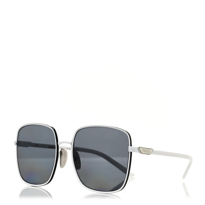 Prada Metal Sunglasses SPR 55Y White 1 of 7