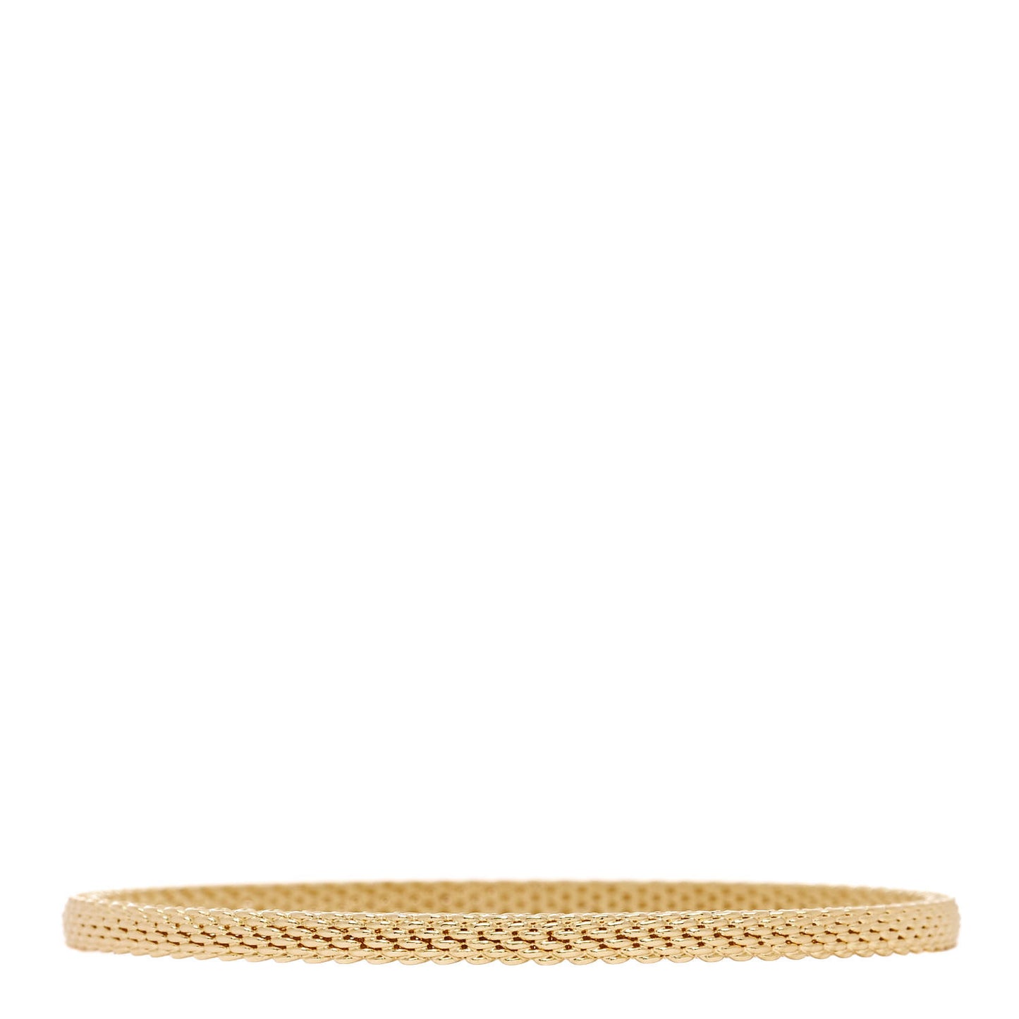 18K Yellow Gold Narrow Somerset Bangle Bracelet