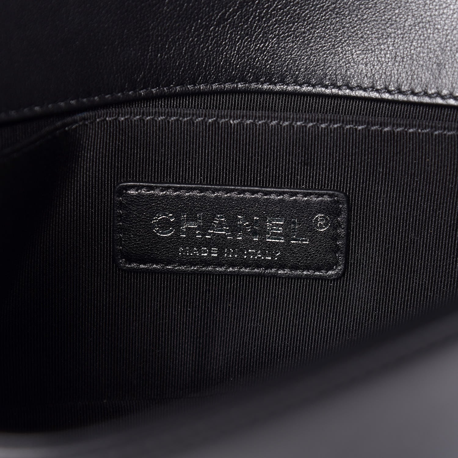 Chanel Calfskin Quilted Small Boy Flap Black 6 of 12