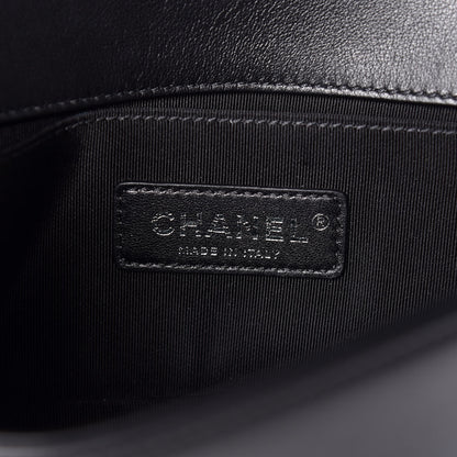 Chanel Calfskin Quilted Small Boy Flap Black 6 of 12