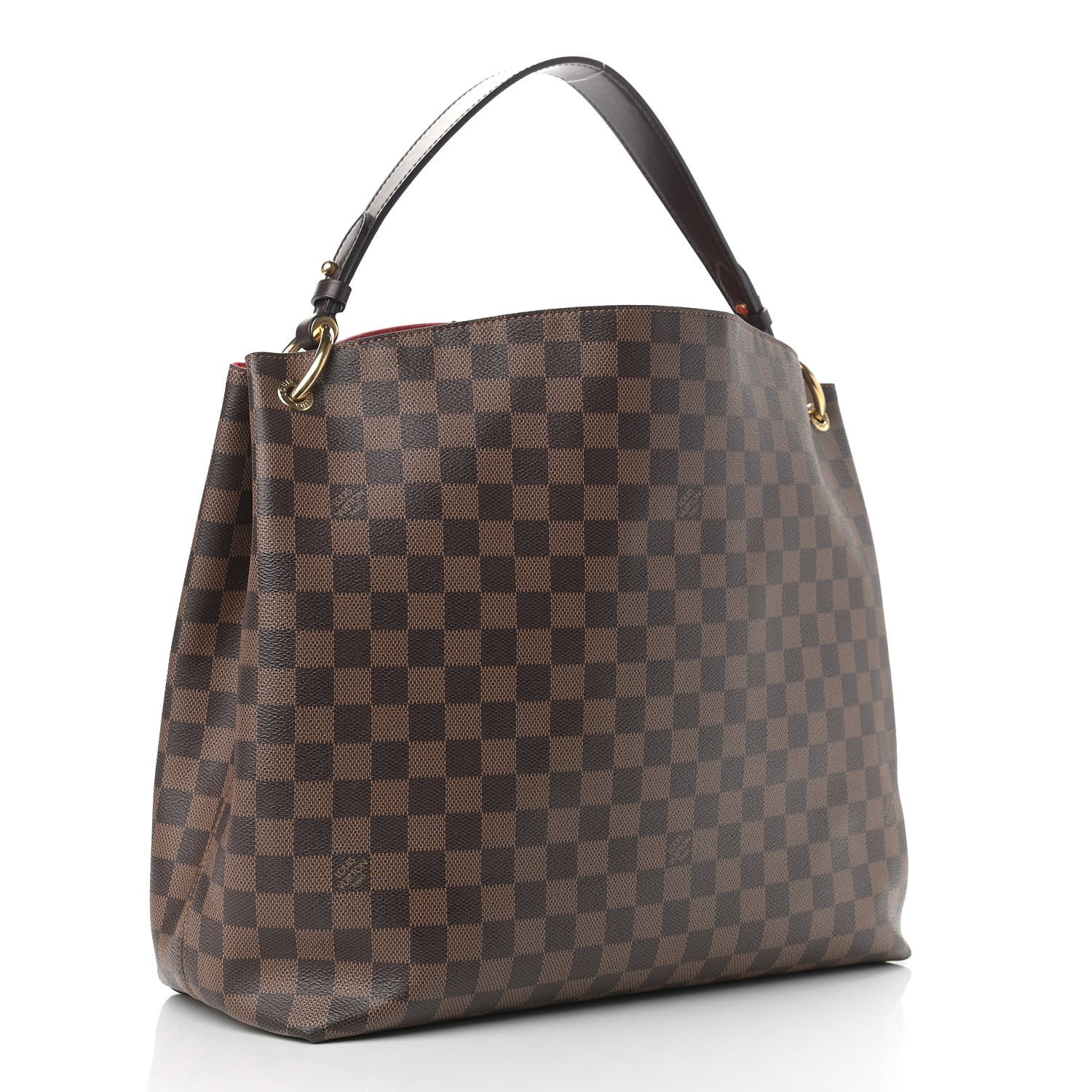 Louis Vuitton Damier Ebene Graceful MM 3 of 10