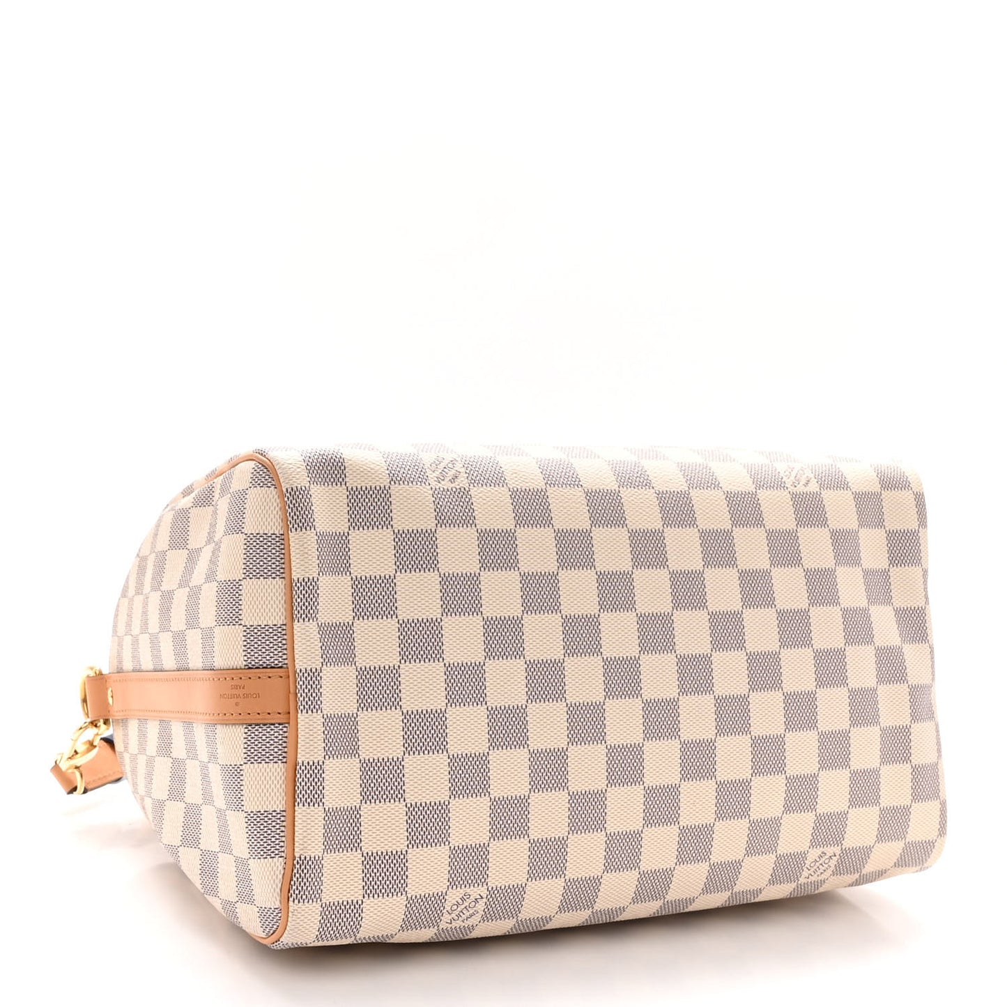 Damier Azur Braided Speedy Bandouliere 30 Blue