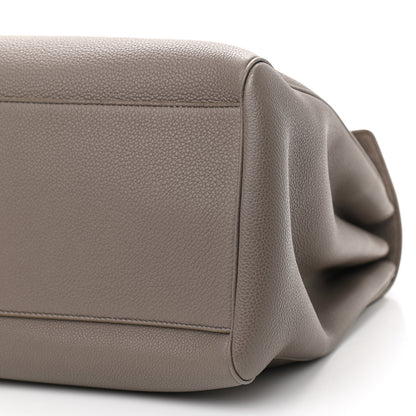 Celine Supple Grained Calfskin Large Soft 16 Bag Pebble 10 of 10