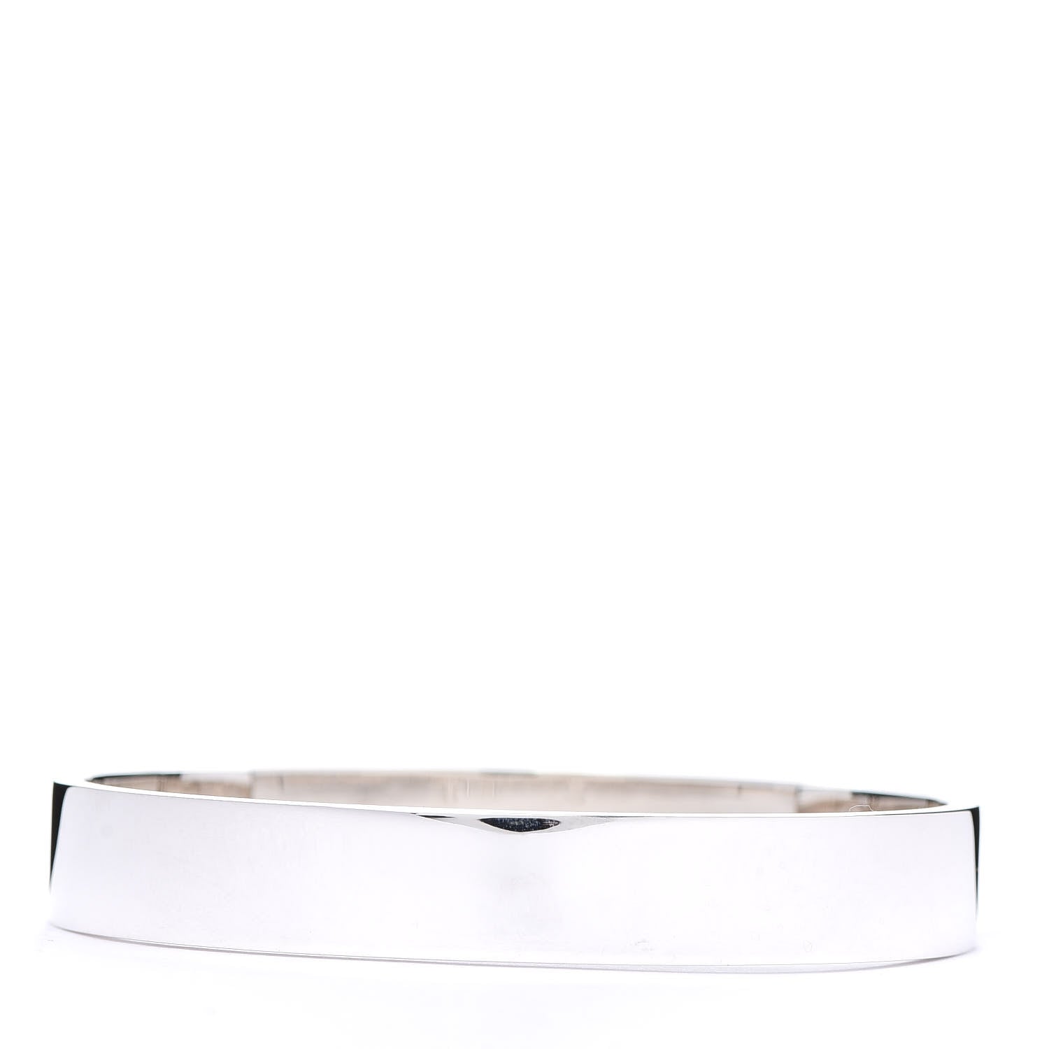 Hermes Sterling Silver PM Collier De Chien Bracelet SH 3 of 5